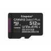 Kingston Canvas Select Plus/Micro SDXC/512GB/UHS-I U3 / Class 10 SDCS3/512GBSP