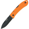 KA-BAR Nôž zatvárací DOZIER HUNTER hladká čepeľ ČIERNO/ORANŽOVÝ