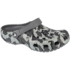 Crocs Papuče Classic Spray Camo Kids Clog Čierna