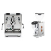 ECM Elektronika II Profi + Rocket Espresso FAUSTINO 3.1, copper