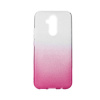 Puzdro gumené Huawei Mate 30 Lite Shining transparentno ružové