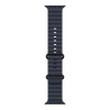Apple Watch 49 mm námornícky modrý Oceánsky remienok vyhotovenie z čierneho titánu MYPA3ZM/A