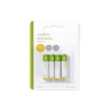 Baterie AAA (LR03) alkalická NEDIS BAAKLR034BL 4ks / blistr