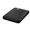 WD Elements Portable 1TB, Externí HDD, USB 3.0, černá WDBUZG0010BBK-WESN