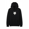 FOX mikina FOX HEAD Fleece black