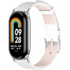 KOŽENÝ OPASOK NÁRAMOK PRE XIAOMI SMART MI BAND 8 XIAOMI MI BAND 9
