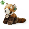 Plyšová panda červená 18 cm - plyšové hračky