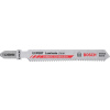 Bosch Pílový list pre priamočiaru pílu EXPERT ‘Laminate Clean’ T128 BHM, 3 ks 2608900542