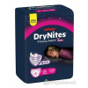 HUGGIES DryNites XL dievčatá 13+ MEGA 48–60 kg 20 ks