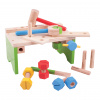 Bigjigs Toys Ponk s náradím a zatĺkačka Bigjigs Toys