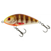 Salmo Wobler Fatso Floating 8cm Spotted Brown Perch