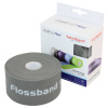 Kompresná guma Flossband by Sanctband, extra dlhá, 5 cm x 3,5 m - mocca - super silná