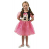 Dětský kostým Disney Minnie růžová, vel.M