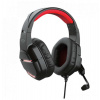 TRUST sluchátka s mikrofonem GXT 448 Nixxo Illuminated Headset (24030)