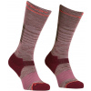 Ortovox Ski Tour Light Compression Long Socks Women's - mountain rose blend 39-41