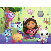Puzzle Gabby a jej krásny domček pre bábiky 27x20cm 30 dielikov