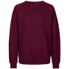 Neutral Unisex mikina NE63001 Bordeaux XXL