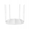Tenda AC5 v3 - Bezdrôtový smerovač AC 802.11ac/a/b/g/n, 1200 Mb/s, VPN, IPTV, WISP, univerzálny opakovač, biely (AC5)