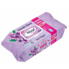 Nival Wet wipes vlhčené utierky Lavender flower 120 ks