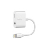 Belkin 3.5 mm Audio + Charge RockStar 4 - White F8J212btWHT