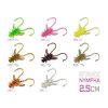 Delphin Umelé nástrahy B! Stinx Nympha 2,5cm 20ks Variant: 2.Frogs