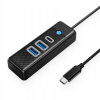 USB HUB Orico (PWC2U-C3-015-BK-EP)