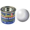 REVELL 99 Hliníková metalíza syntetická modelárska farba, 14ml (REVELL 32199 ALUMINIUM METTALIC 14ml 0,47fl oz EMAIL COLOR)