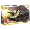 Zvezda - SU-122 sovětský stíhač tanků, Model Kit 5043, 1/72