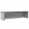 zahrada-XL kuchynský stojan stohovateľný 60x15x16 cm kompozitné drevo 860509