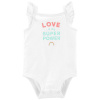 CARTER'S Body tielko White dievča 24 m, vel. 92