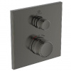 Ideal Standard CeraTherm Navigo - Termostatická sprchová batéria pod omietku, Magnetic Grey A7301A5