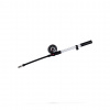 Cyklistická pumpa na tlmiče BBB Cycling AirShock 405 psi black/silver