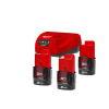 MILWAUKEE M12 NRG-303 (sada Milwaukee 3 x M12 B3 akumulátorov a nabíjačka)