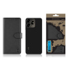 Flipové púzdro Tactical Field Notes pre ZTE Blade V50 Design 4G, čierna