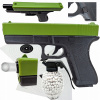 Pistolet Glock 17. generácie IV Replika ASG Pištoľ na GULIČKY 6 mm + granát 800 ks