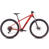 Bicykel CUBE Aim Pro fireorange´n´black Veľkosť: M