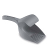 Stefanplast Twice Lopatka na podstielku sivá 27,5 x 12,5 x 11 cm