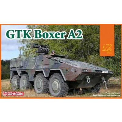 Dragon GTK Boxer A2 Model kit military 7680 1:72