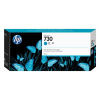 Hewlett-Packard Atramentová náplň HP P2V68A HP 730 cyan pre DesignJet T1600, T1700, T2600 (300 ml)