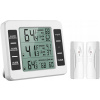 Termometer ORIA LCD biely