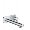 HansGrohe Talis S - Páková umývadlová batéria pod omietku, chróm 72111000