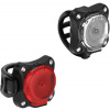 LEZYNE ZECTO DRIVE 250+ / ZECTO DRIVE 200+ PAIR BLACK / BLACK