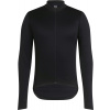 Pánsky cyklistický dres Rapha Men's Classic Long Sleeve Jersey - Black/Black L