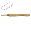 Narex 818304 Struh mini ubírací zaoblený, HSS LINE PROFI MINI 8 x 50 mm