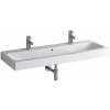 Geberit iCon - Umývadlo, 1200x485 mm, s KeraTect, biela 124020600