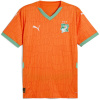 Puma Ivory Coast Home Shirt 2025 Adults Orange/Jade S