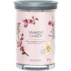 Aromatická svíčka Signature tumbler velký Pink Cherry Vanilla 567 g - Yankee Candle