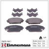 ZIMMERMANN Sada brzdových platničiek kotúčovej brzdy ZIMMERMANN 25875.160.1