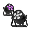 BeamZ Professional BeamZ Pro set 2 BAC324 LED Par - Pro Par s RGBWA-UV LED - 6x 10W