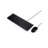 ASUS U2000 - drotova klavesnica a mys ( cierna ) CZ/SK 90-XB1000KM000X0-